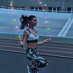 Lighting Jump Skipping Rope – LED Fitness Rope for Kids & Adults, Indoor/Outdoor Training