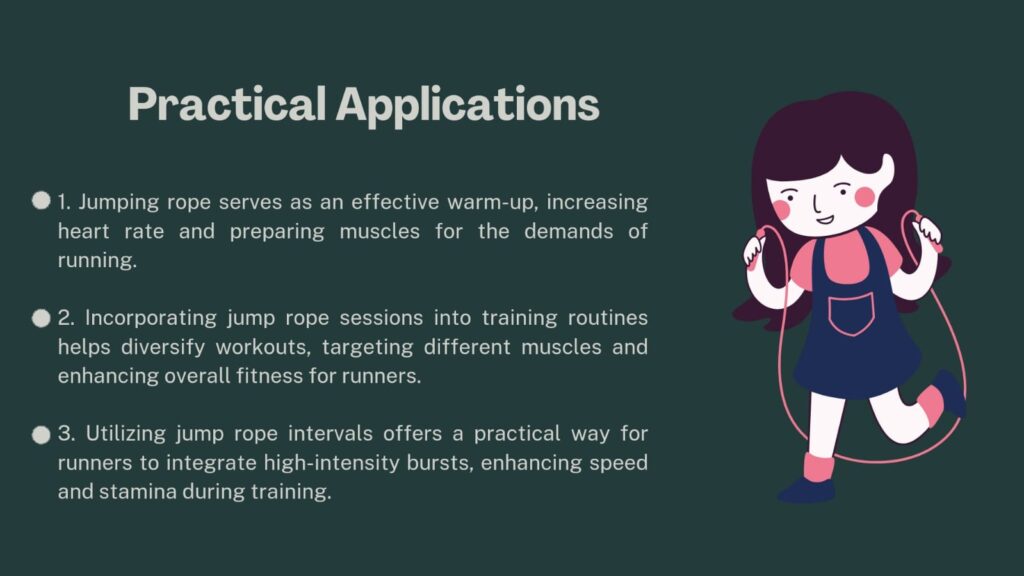 does jumping rope help with running