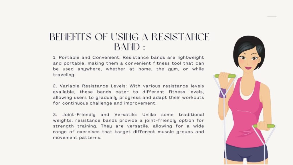 resistance band bar