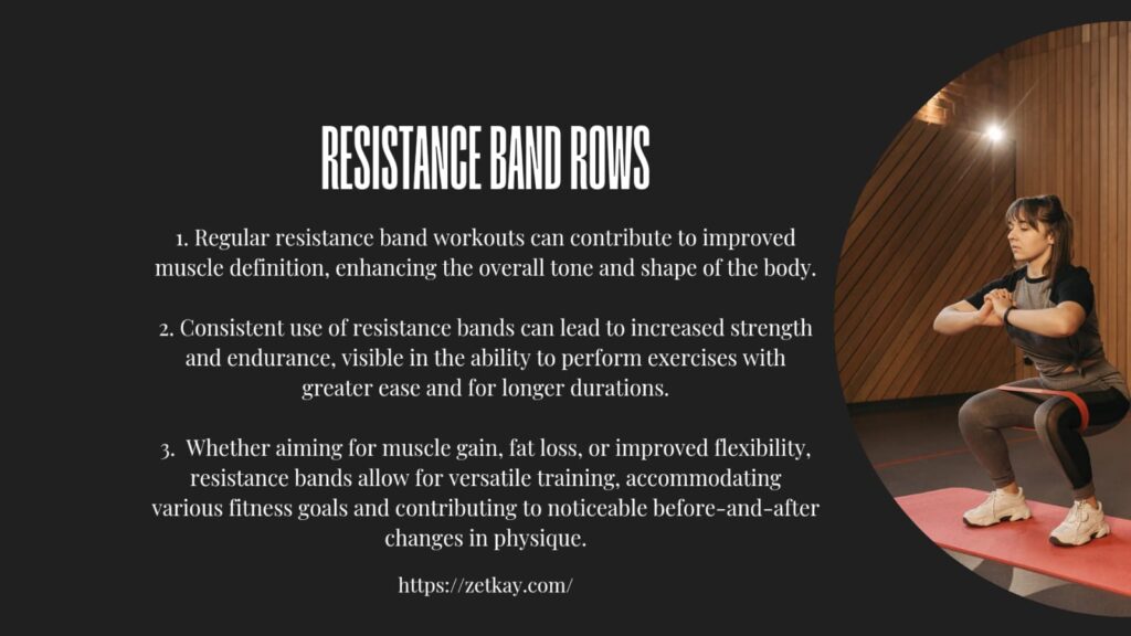 back exercises with resistance bands