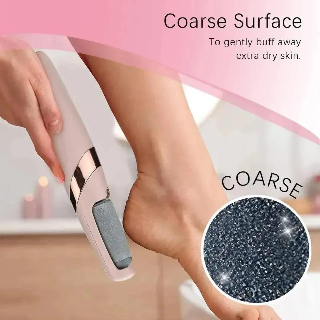 Rechargeable Electric Pedi Foot Filer – Effective Callus Remover For Soft, Smooth Feet