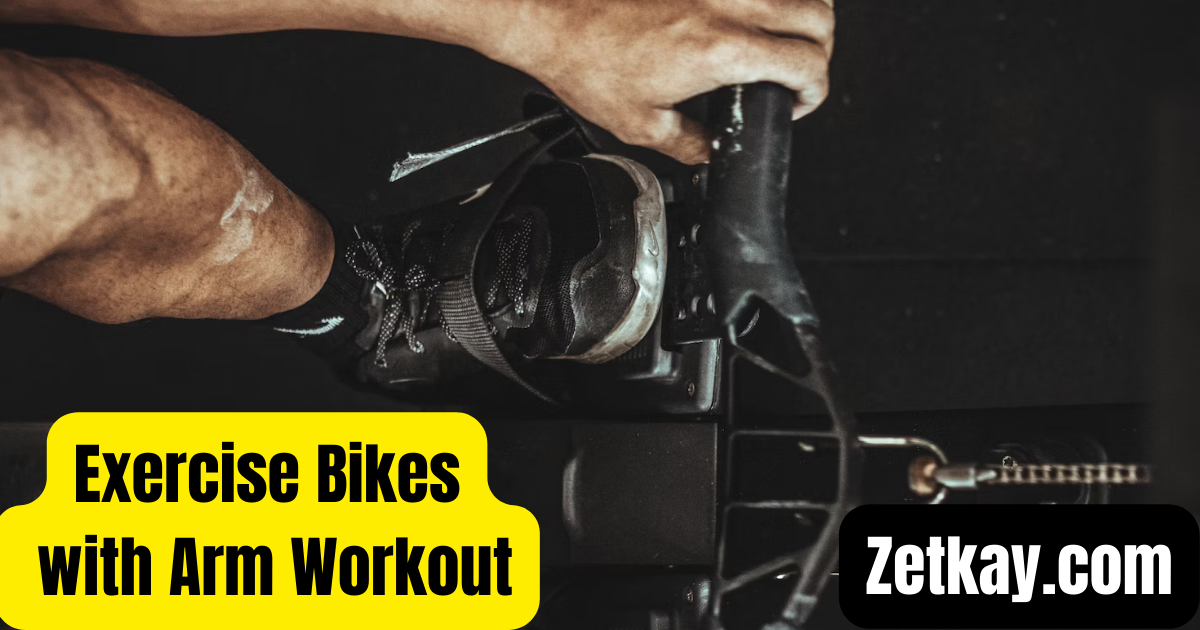 Exercise Bikes with Arm Workout 