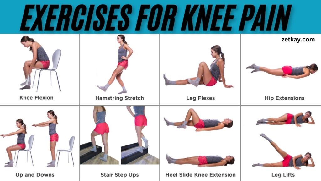 Exercises For Knee Pain