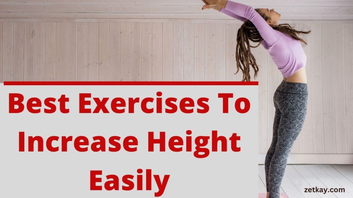 Increase Height With Exercise