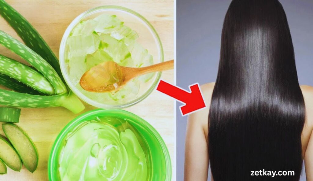 Aloe Vera for Hair Growth