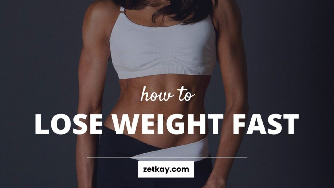 lose weight fast