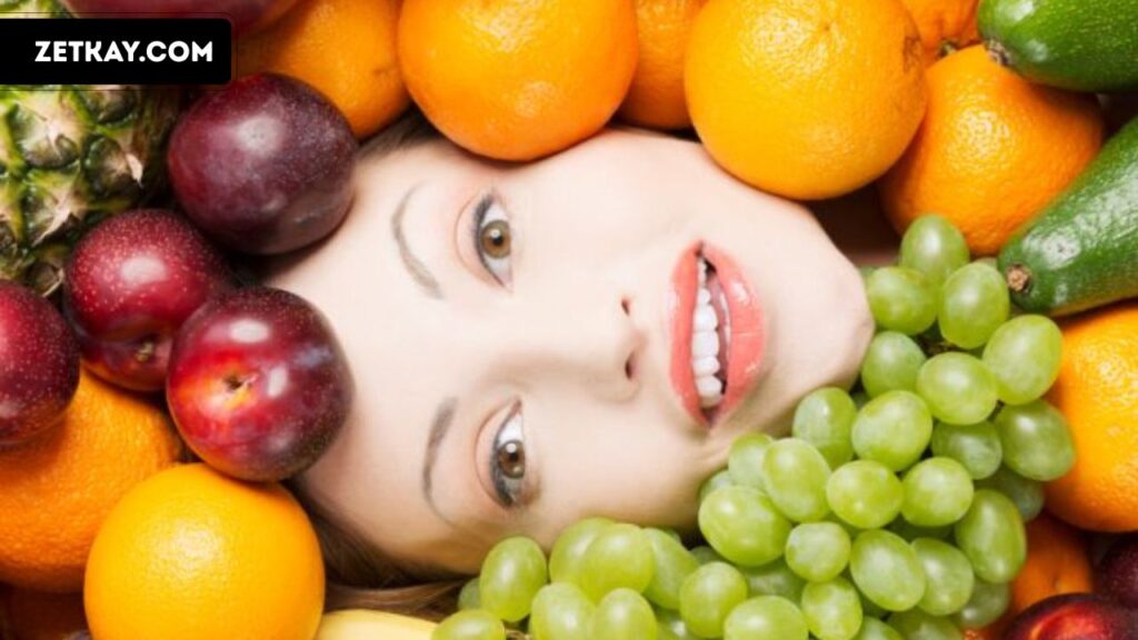 Foods Glowing Skin Naturally