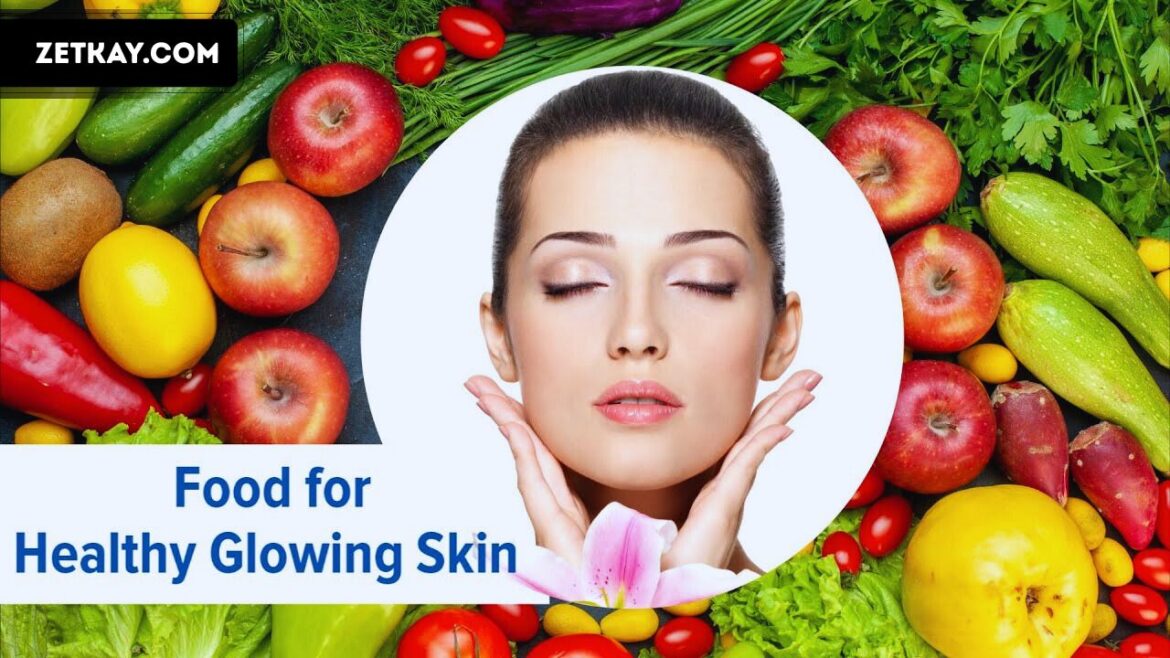 Foods Glowing Skin Naturally