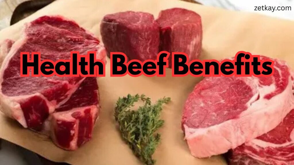 Beef Benefits