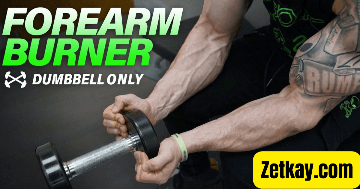 Forearm Dumbbell Exercises