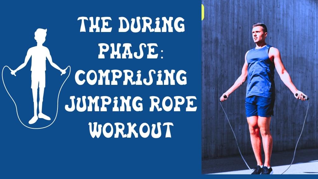 Jump Rope Before and After Leg