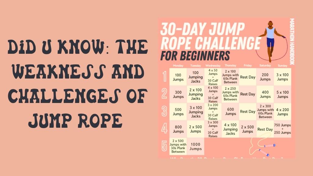 Jump Rope Before and After Leg